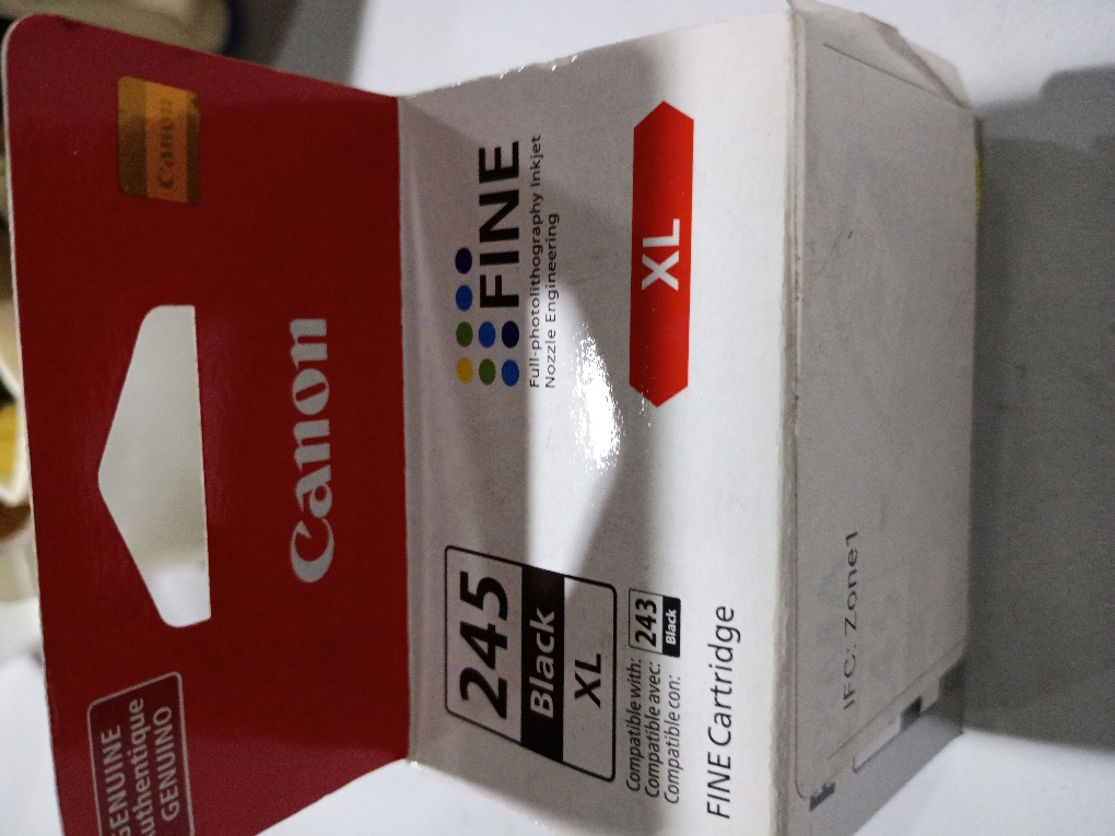 Canon - PG-245XL High-Yield Ink Cartridge - Black