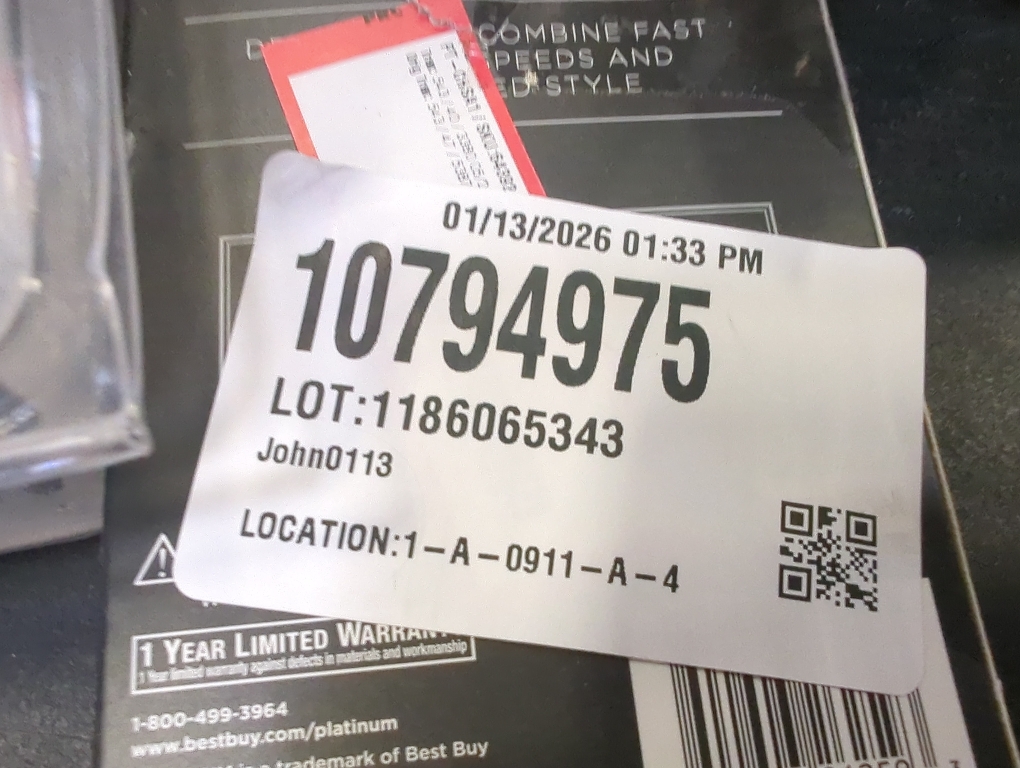 Platinum™ - UHS-I USB 3.2 Gen 1 Memory Card Reader - Black