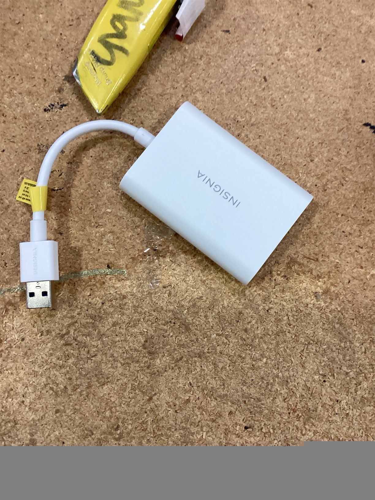Insignia USB to HDMI Adapter - Model: NS-PCA3H