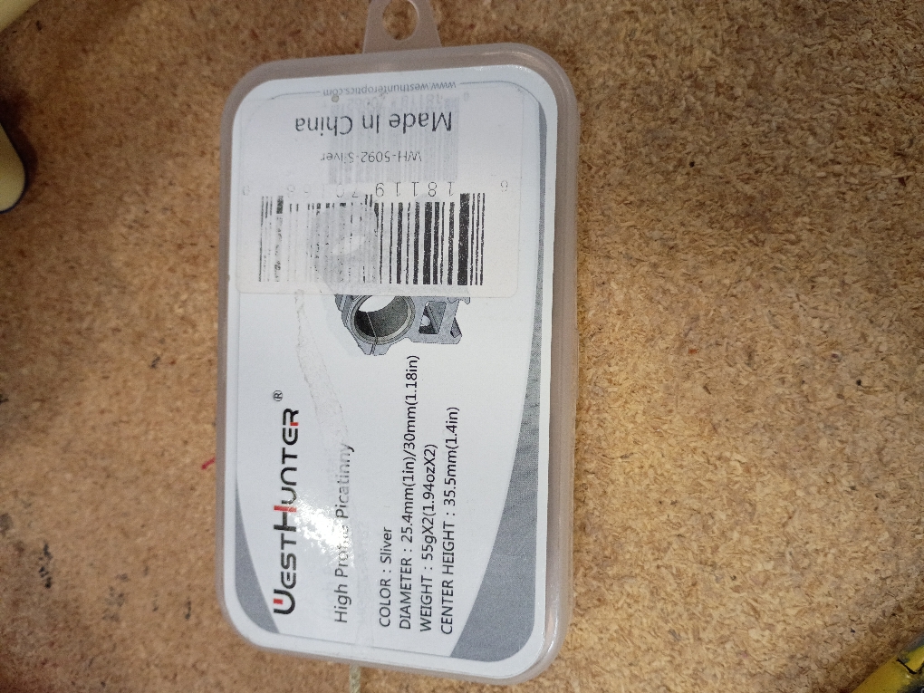 Uesthunter high profile picatinny