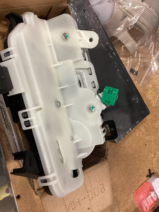 Qagea Door Lock Latch Actuator Fits for Ford F-150 2009-2014, Explorer 2011-2019, Mustang 2010-2014, Taurus 2013-2019, Replace 9L3Z5421813A 937-628 (Front Left Driver Side)