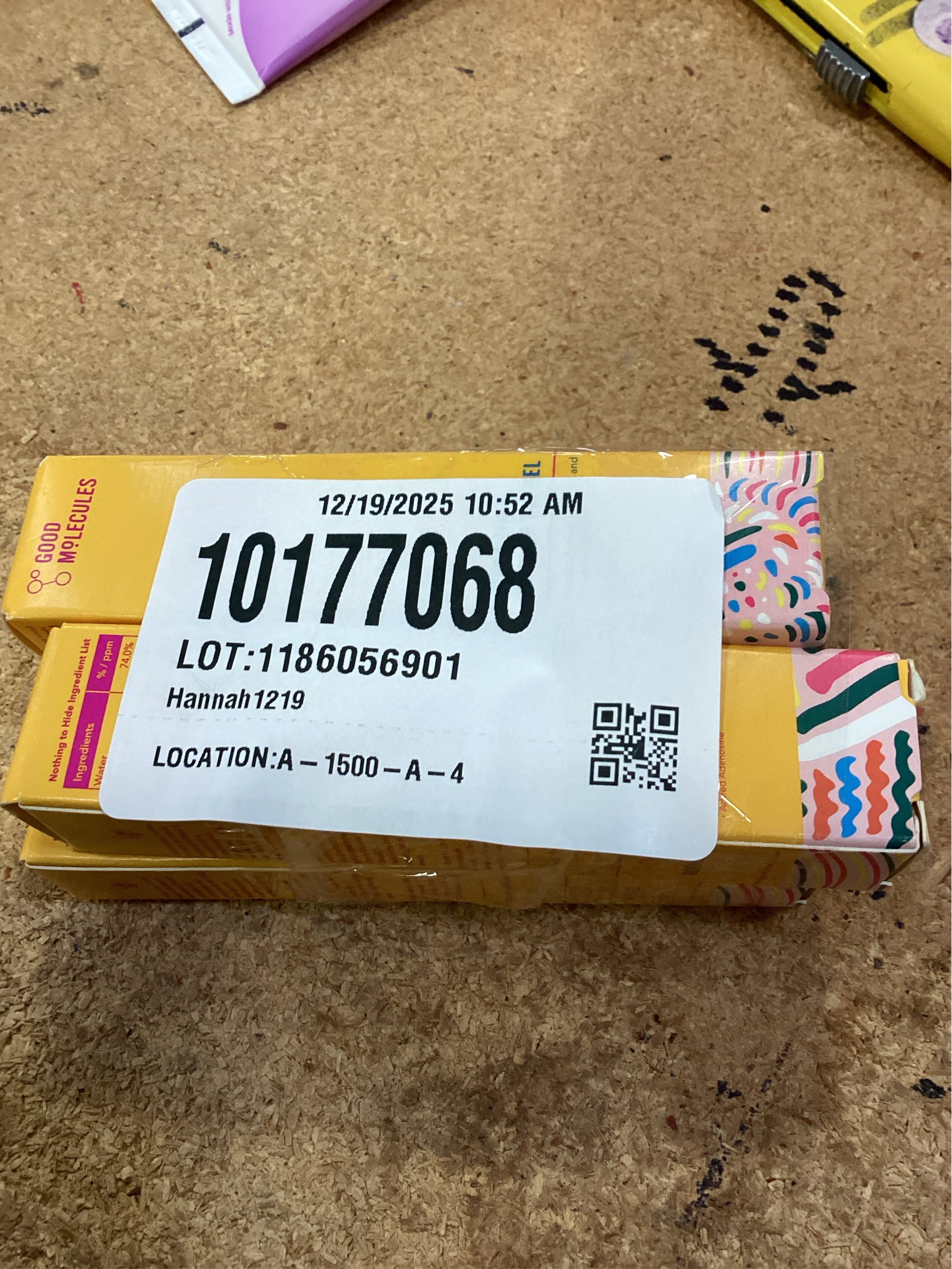 Good Molecules Yerba Mate Wake Up Eye Gel -4 pack