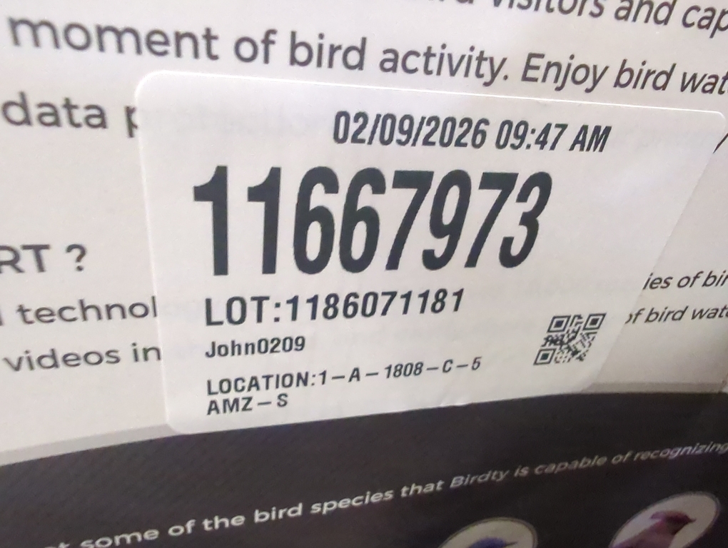 TT Nature Bird Feeder with Camera, Upgraded 1.5L Smart Birdhouse Al Identify for 10000 Plus Species, Auto Capture & Real-time Notifications, Ideal Gift for Bird Lovers (Iron Roof)