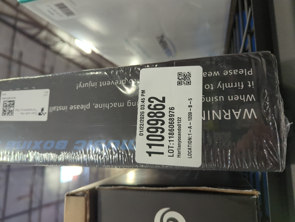 TGLLM Music Boxing Machine, Interactive Punching Trainer with Boxing Gloves, Large Size Wall Mounted Electronic Boxing Target for Adult Kids, 9 Modes & 9 Speeds