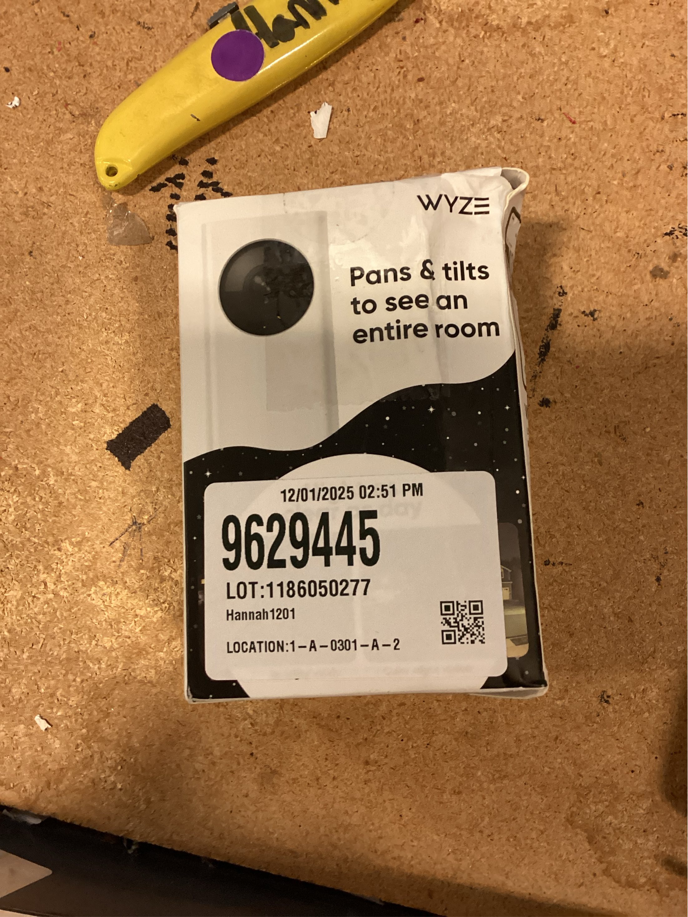 1080p Pan/Tilt/Zoom v2 Indoor Wired Wi-Fi Smart Home Security Camera Color Night Vision, 2-Way Audio, Alexa/Google Ready