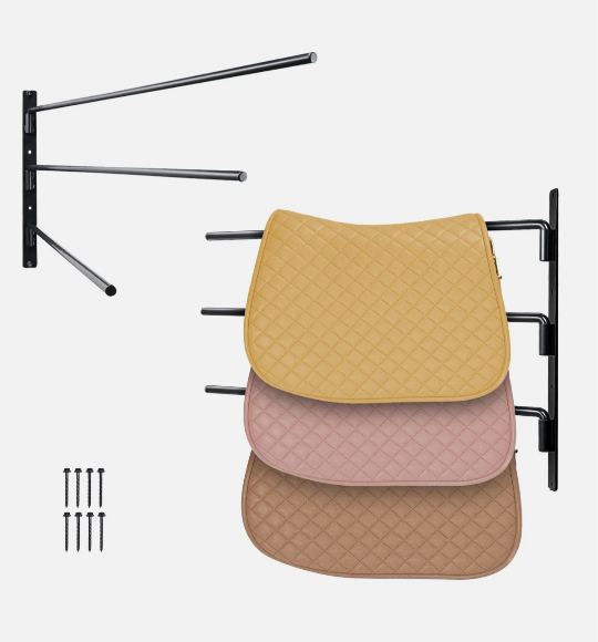 VEVOR Wall Mounted Saddle Rack