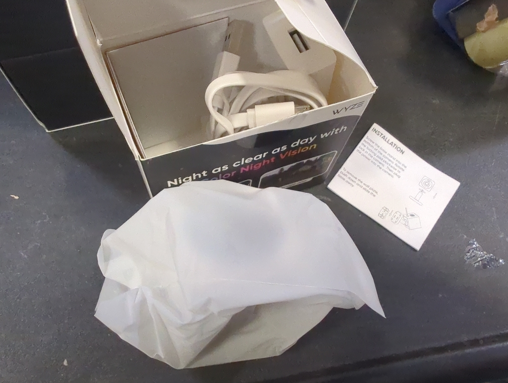 Wyze Cam OG Plug-in Indoor and Outdoor Smart-Enabled Security Camera