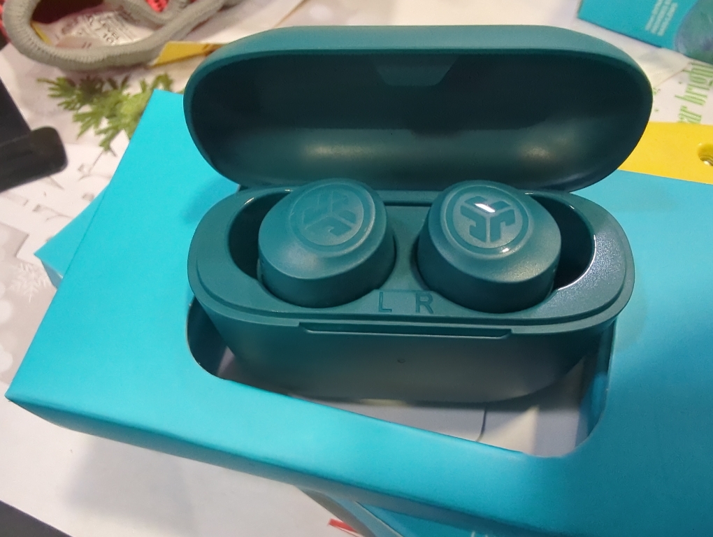 JLab GO Air POP True Wireless Earbuds