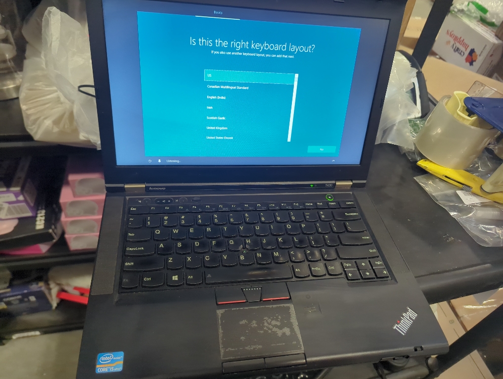 Lenovo ThinkPad T430 14 LED Notebook - Intel - with charger