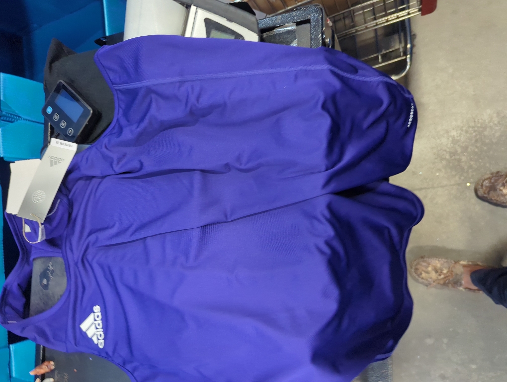 Adidas T19 Track Singlet-purple/white-2xl