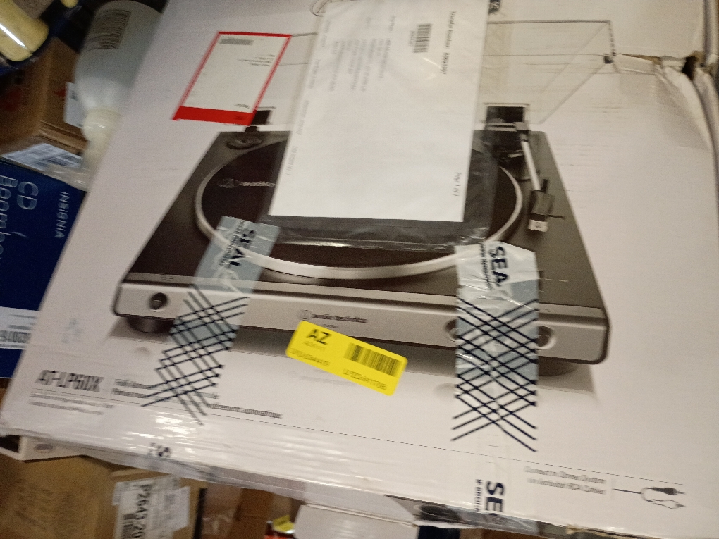 Fully Automatic Belt-Drive Turntable