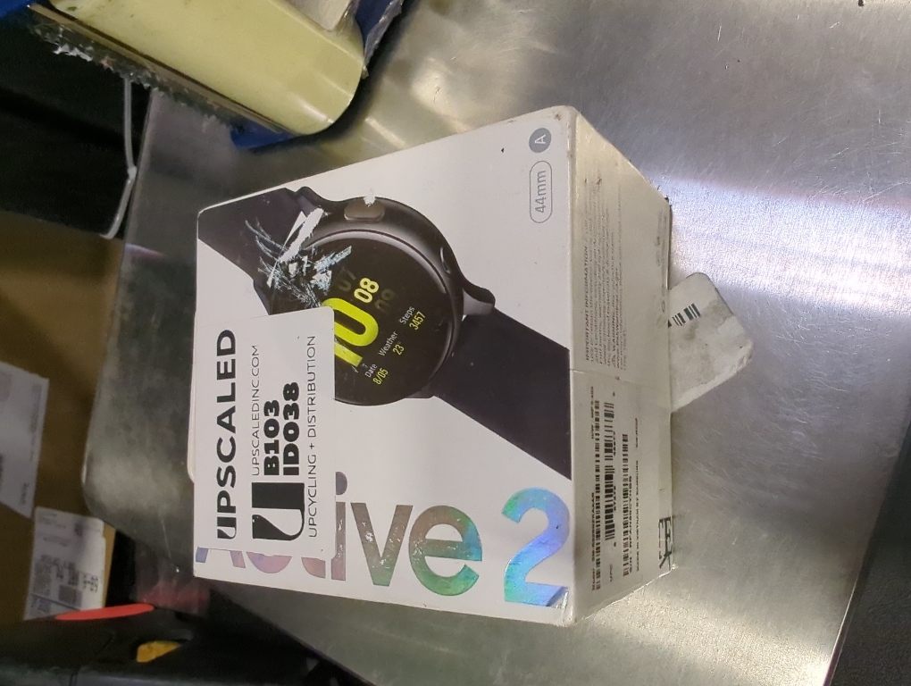 Samsung Galaxy Active 2 44mm Mens Multi-Function Black Smart Watch Sm-R820nzkaxar