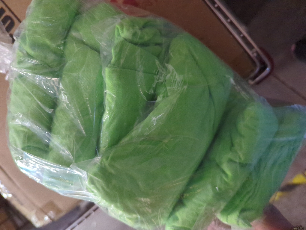 Green Newwiee 6 Pcs Black Mardi Gras Spandex Stretch Chair Cover Bulk Waterproofs Dining Seat Protectors Fitted Universal Chair Protector Removable Washable Slipcovers for Wedding Party Celebration