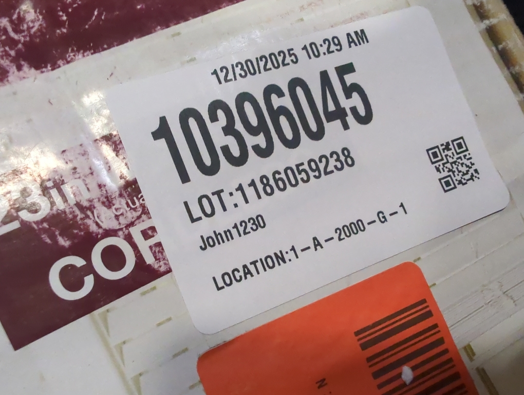 Size 22.5x48 Color White Home Decorators Collection White Cordless Faux Wood Blinds for Windows with 2 in. Slats - 23 in. W x 48 in. L (Actual Size 22.5 in. W x 48 in. L)