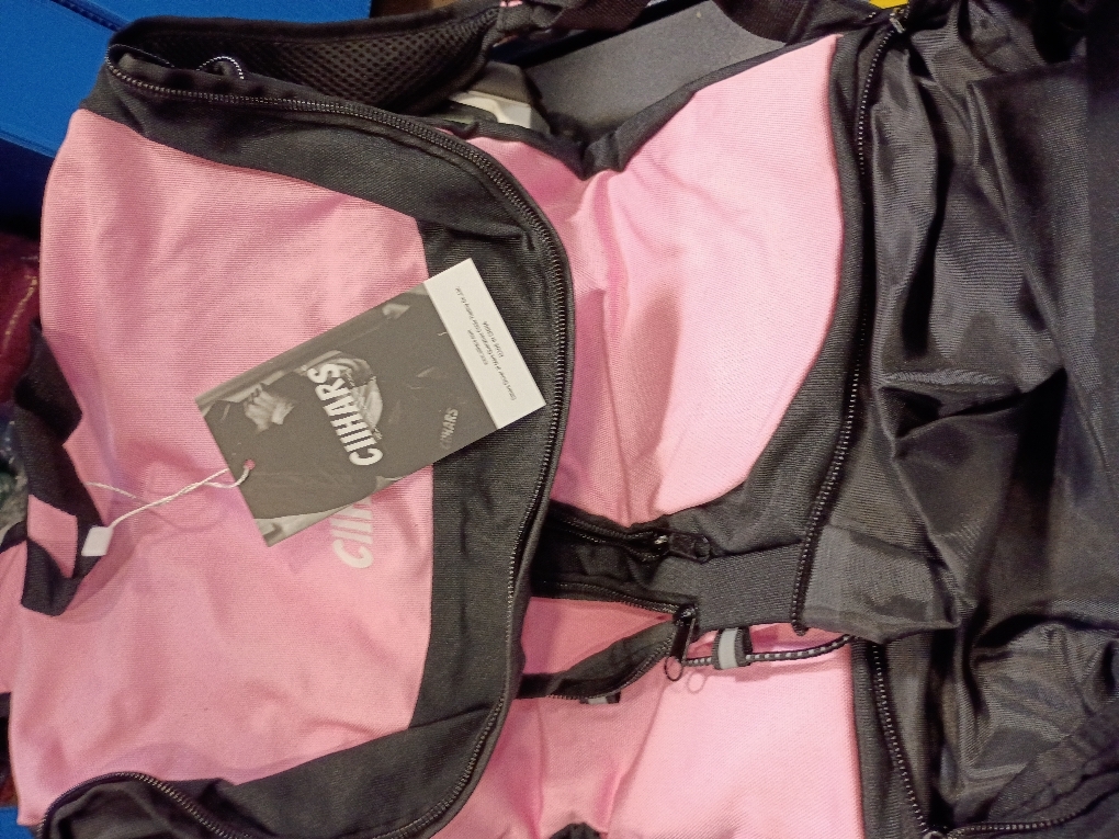 Chilas soccer backpack ? pink