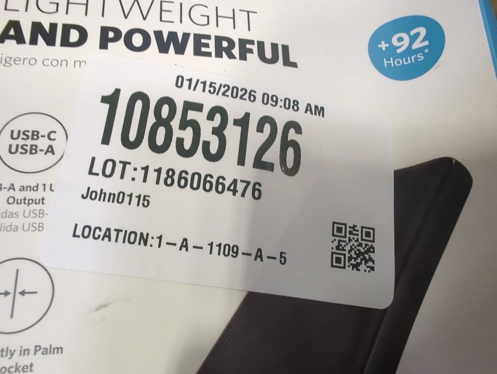 Anker - PowerCore III 20K MAh USB-C Portable Battery Charger - Black