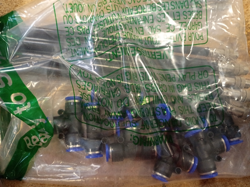 BESPORTBLE 16pcs Connectors T-type Quick Connectors for Air Compressors Hose Compressor Accessories