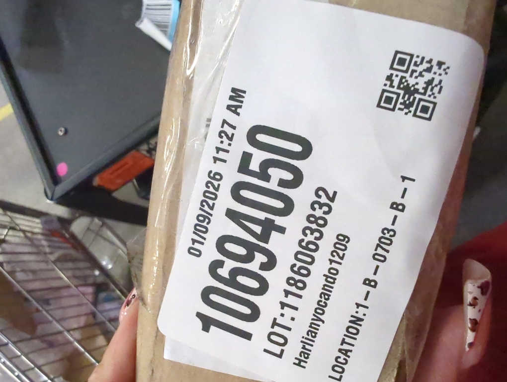 White Cordless Room Darkening Vinyl Mini Blind with 1 in. Slats 46 in. W x 60 in. L