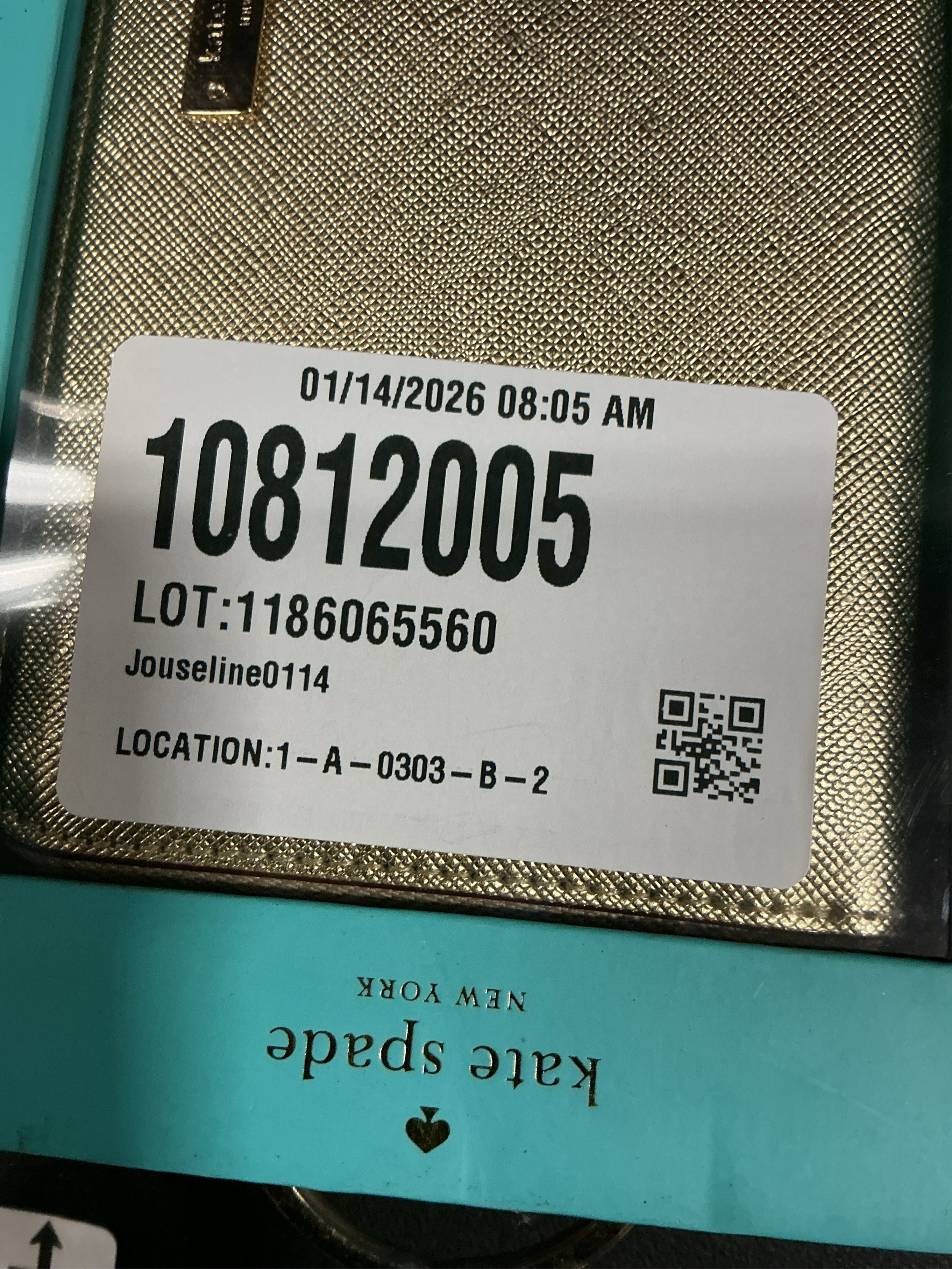 Kate Spade Carrying Case Smartphone, Gold