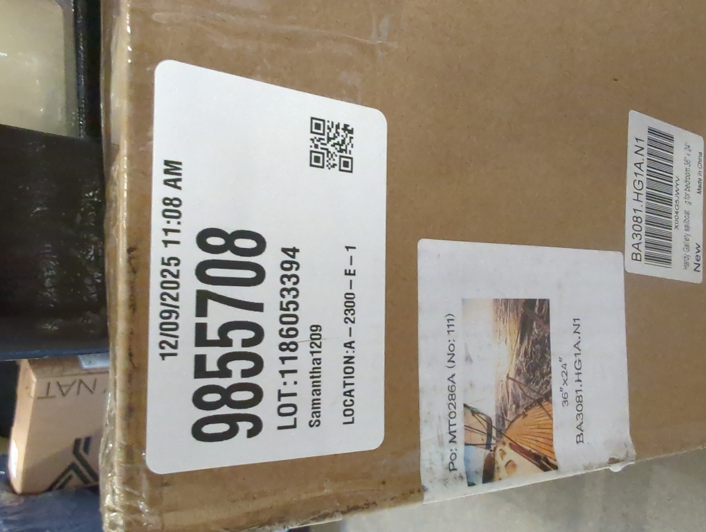 Hardy Gallery sailboat wall art coastal pictures: sunset wall decor sailing artwork nautical ocean print in canvas painting for bathroom 11 x 16