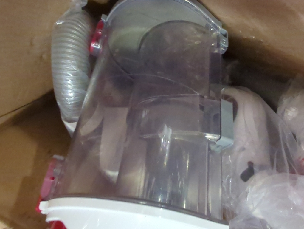 Shark NV501 Rotator Professional Lift-Away Upright Vacuum with HEPA Filter, Swivel Steering, LED Headlights, Wide Upholstery Tool, Dusting Brush & Crevice Tool, White/Red