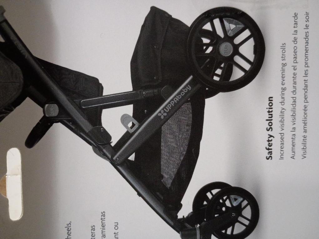 UPPAbaby VISTA Wheel Reflectors, Set of 4 ( 2 packs )