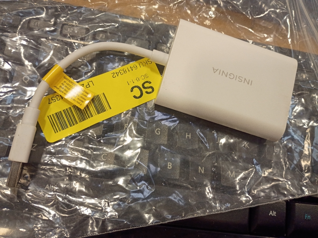 Insignia USB to HDMI Adapter - Model: NS-PCA3H
