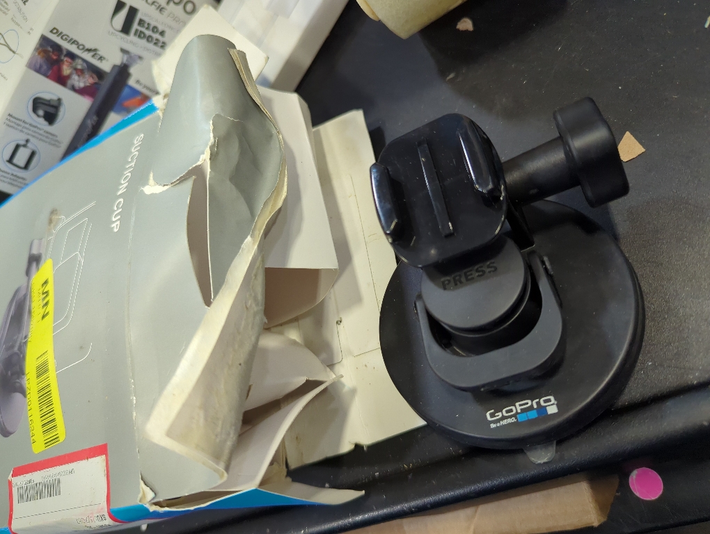 GoPro Suction Cup Camera Mount