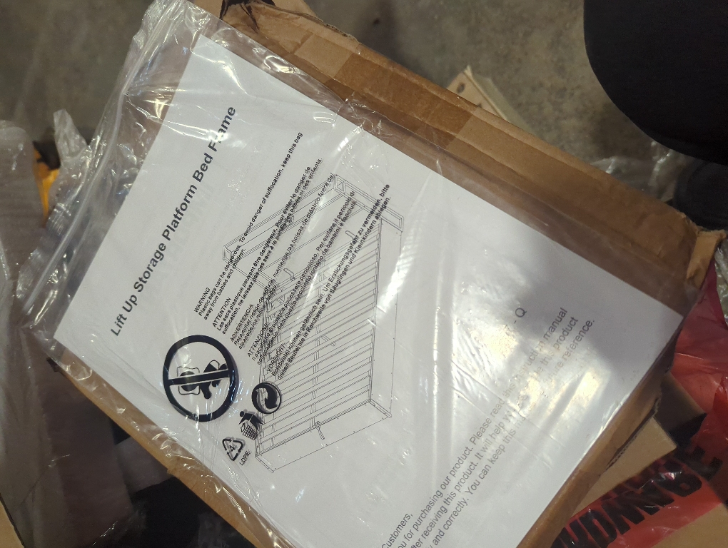 Size Queen Color brown Size Lift Up Storage Bed Frame, Wooden Platform Bed Frame with Lifting Storage & Charging Station, No Spring Box Needed/Noise Free, Rustic Brown