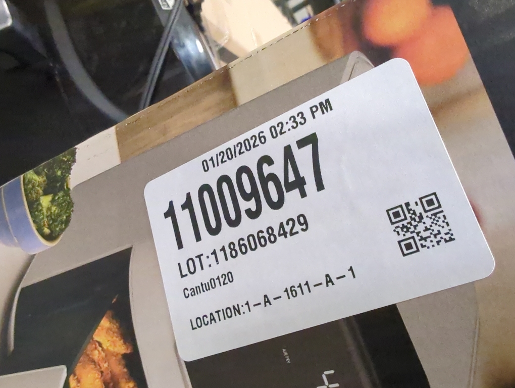 Bella PRO Touchscreen Air Fryer, 4-Quart, Slim Design, Oatmilk