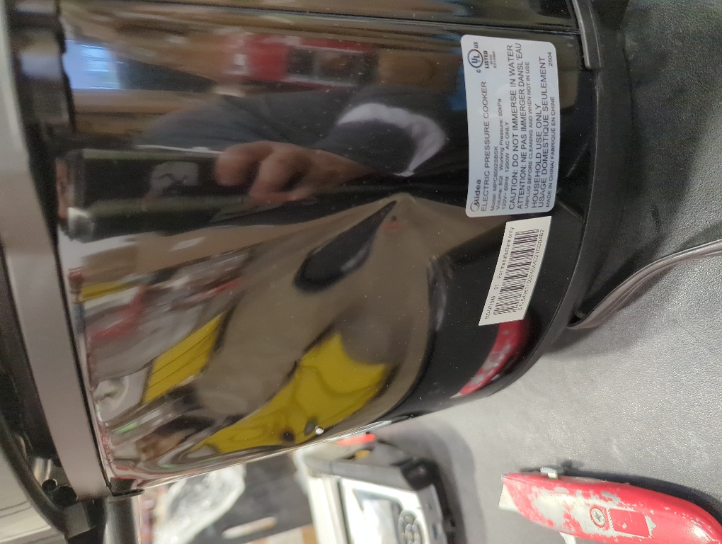 Midea 12-in-1 Electric Pressure Cooker, 8 Quarts, 12 Presets, Multi-Functional Programmable Slow Cooker, Rice Cooker, Steamer, Sauté Pan, Yogurt Maker, and More, Stainless Steel