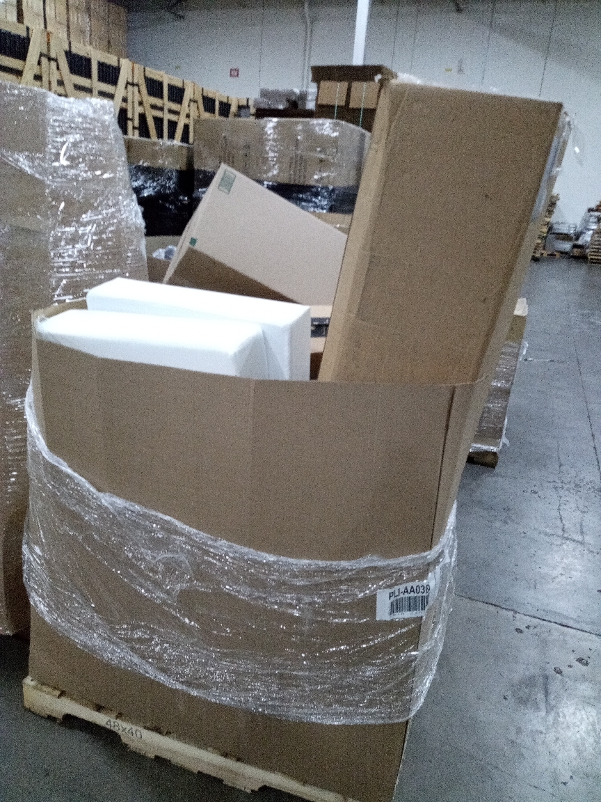 General merchandise Salvage Mixed Returns Pallet