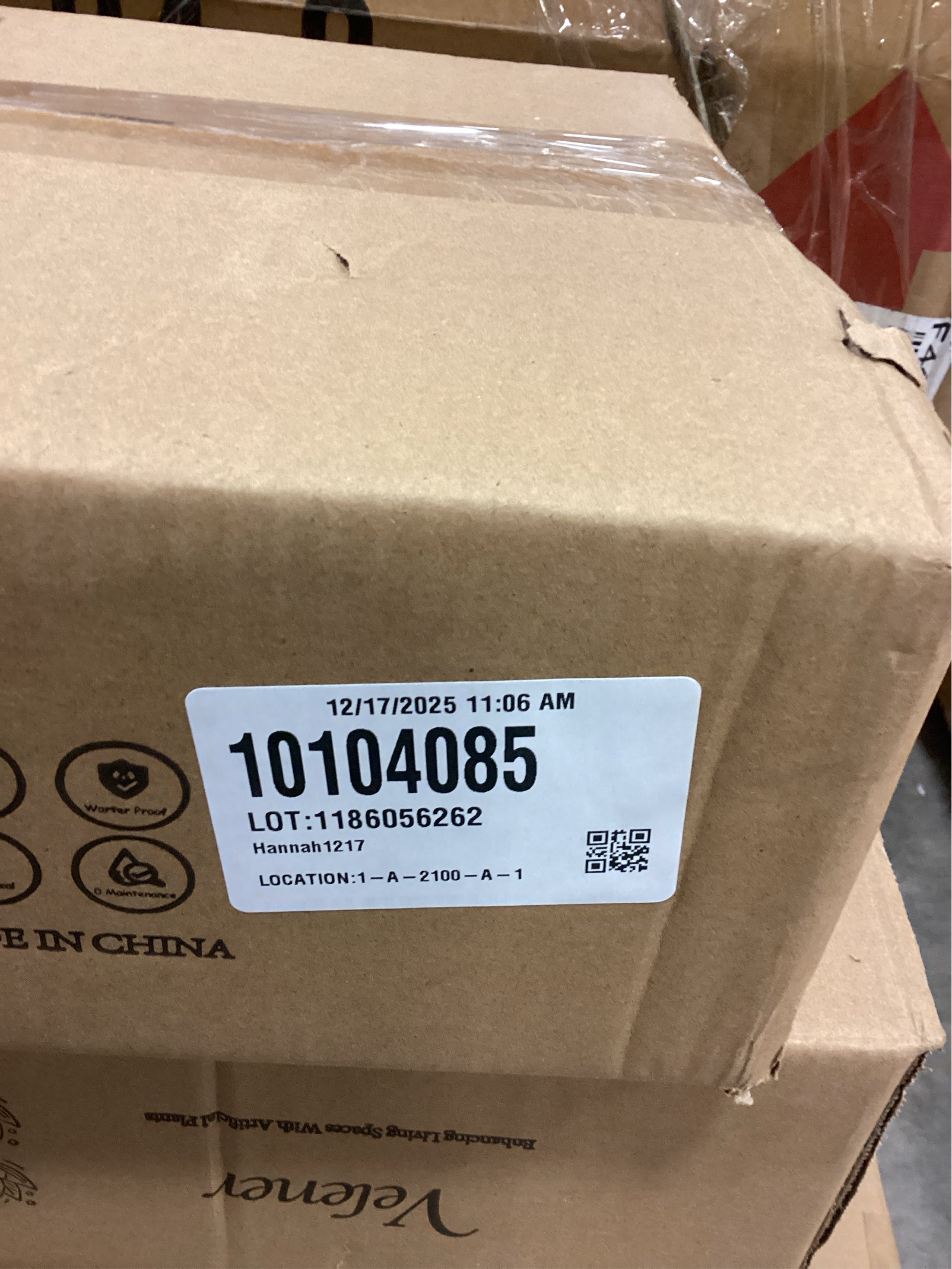 Velener 28 Inch Artificial Agave Plants Outdoor Set, Large Fake Plants Indoor for Home Decor, Realistic UV Resistant Faux Succulents Plants Without Pot, Set of 2