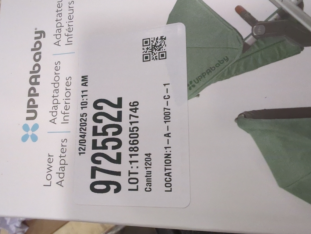 UPPAbaby  VISTA Lower Adapter