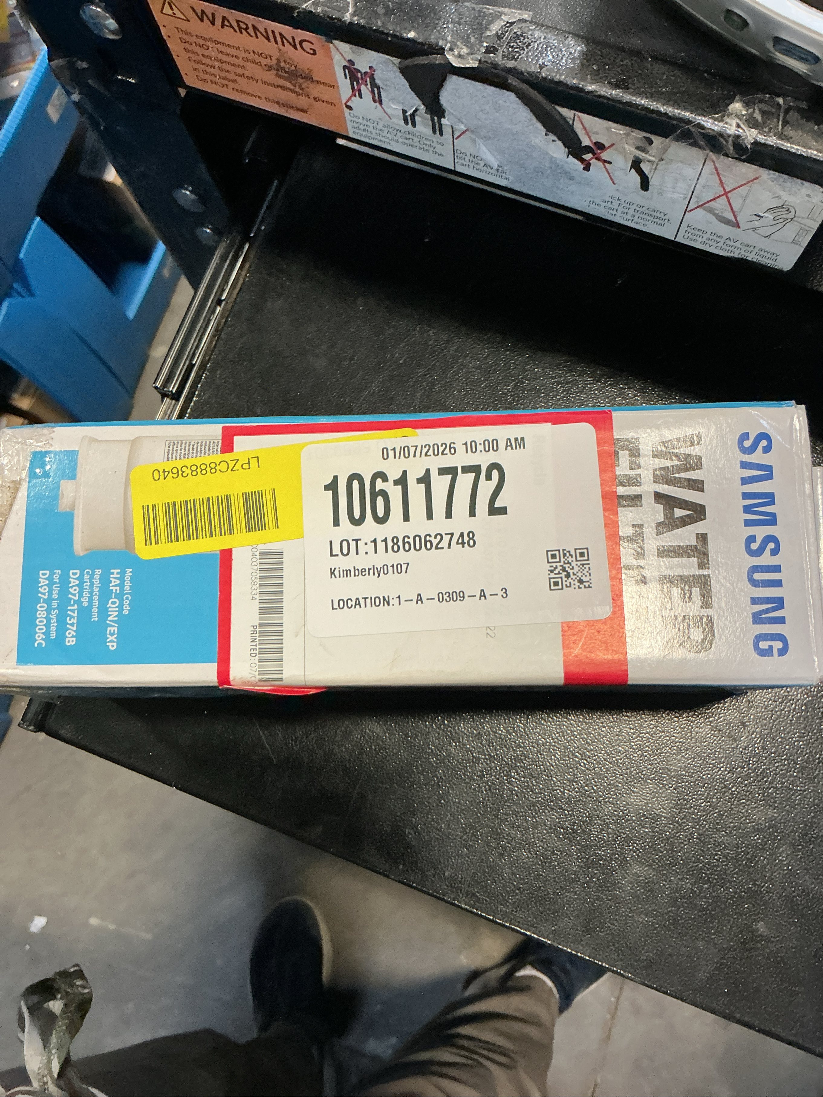 Samsung Water Filter for Select Samsung Refrigerators