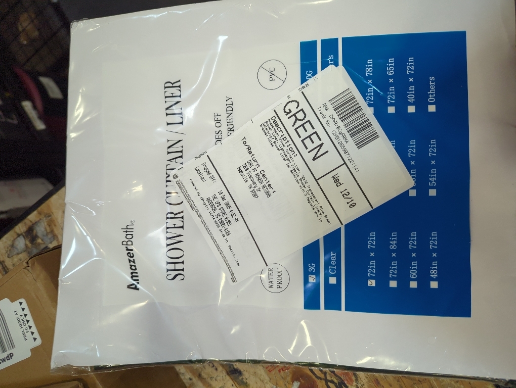 2-in-1 Waterproof Fabric Shower Curtain or Liner,Linen Textured,Breathable TPU & Washable Bathroom Shower Curtain Set with 12 Plastic Hooks,72x72,White