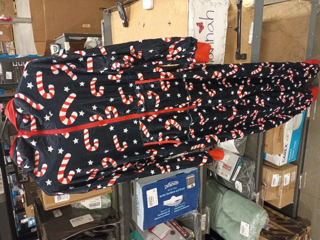 Tipsy Elves Christmas Onesies for Adults - Comfy Unisex Matching Holiday Jumpsuits with Convenient Pockets