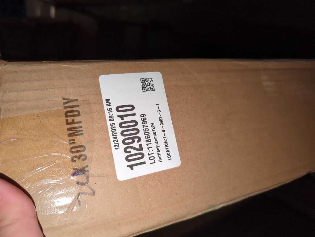 1.5” Deep Frame for 24x30 Canvas Paintings, DIY Metal Floating Frame with 1.5” Deep for Artists Designers Landscape Portrait Artwork, Modern Home Office Wall Decor (Bronze)