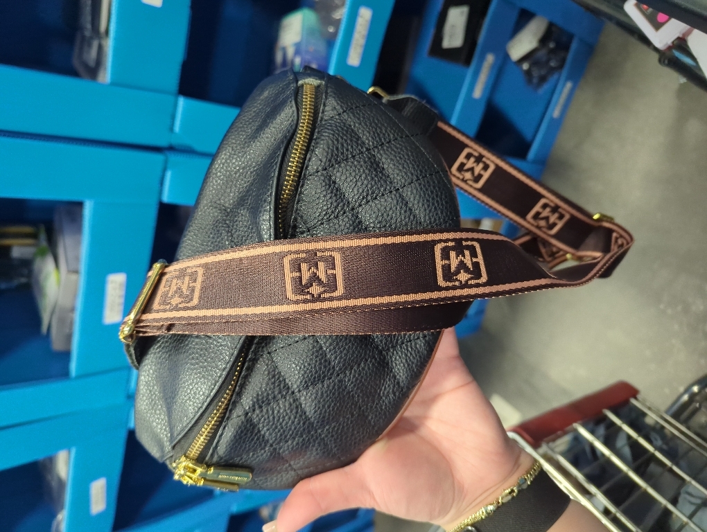 Eslcorri Small Crossbody Sling Bag for Women Trendy - Fanny Packs Leather Chest Belt Bum Bag Anti Theft Purse for Travel