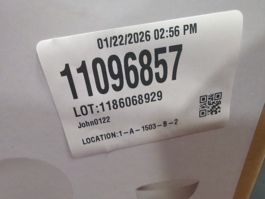 Simply Essential Coupe 12-Piece Dinnerware Set in White