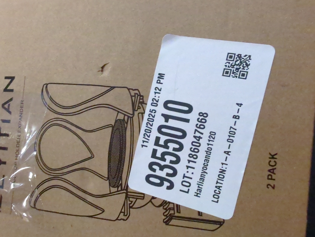 2Pack Car Cup Holder Expander, Cup Holder Extender Adapter with Expandable Arm and Adjustable Base, Compatible with Yeti Ramblers, Hydro Flasks，Stanley, Owala Most Coffee Mugs Bottles & Cups