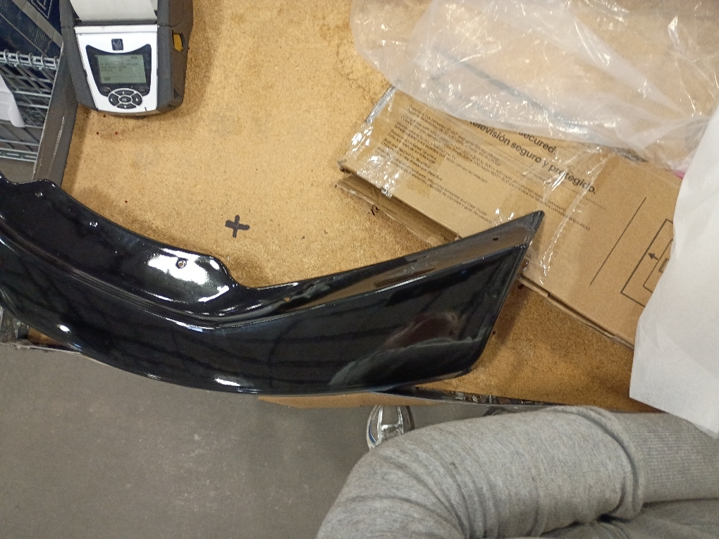 Car part bumper piece