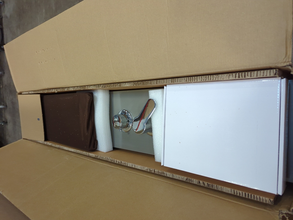 Multi-Function LED Lights Shower Panel System Black, 5 in 1 Shower Panel Include Rainfall & Waterfall Shower Head, 3 Pcs Adjustable Massage Jets, Handheld Shower, Tub Spout