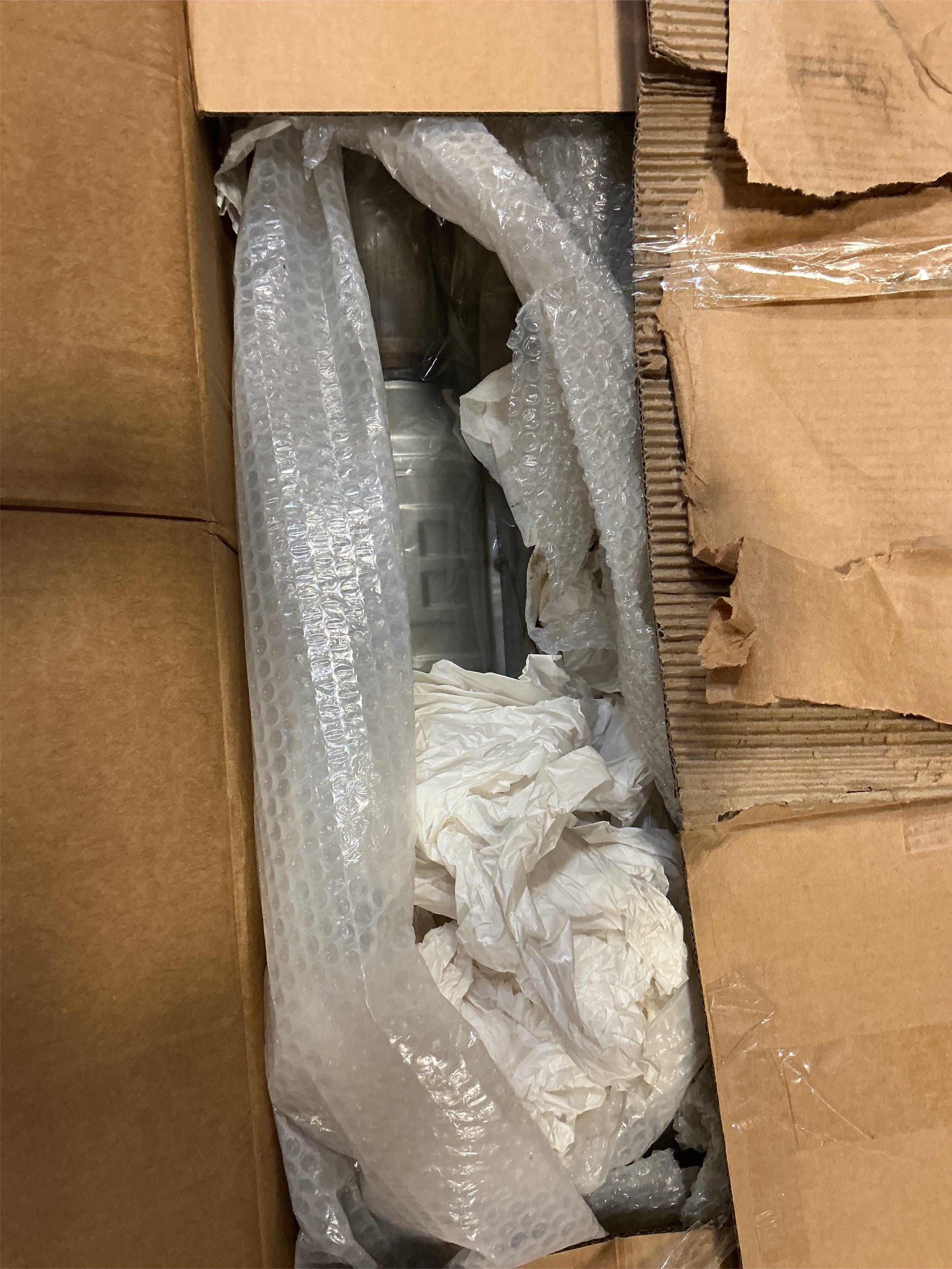 Y Pipe Catalytic Converter 50493 Replacement for Ford E-150 E-250 E-350 Super Duty 5.4L 2005-2008 AKWH