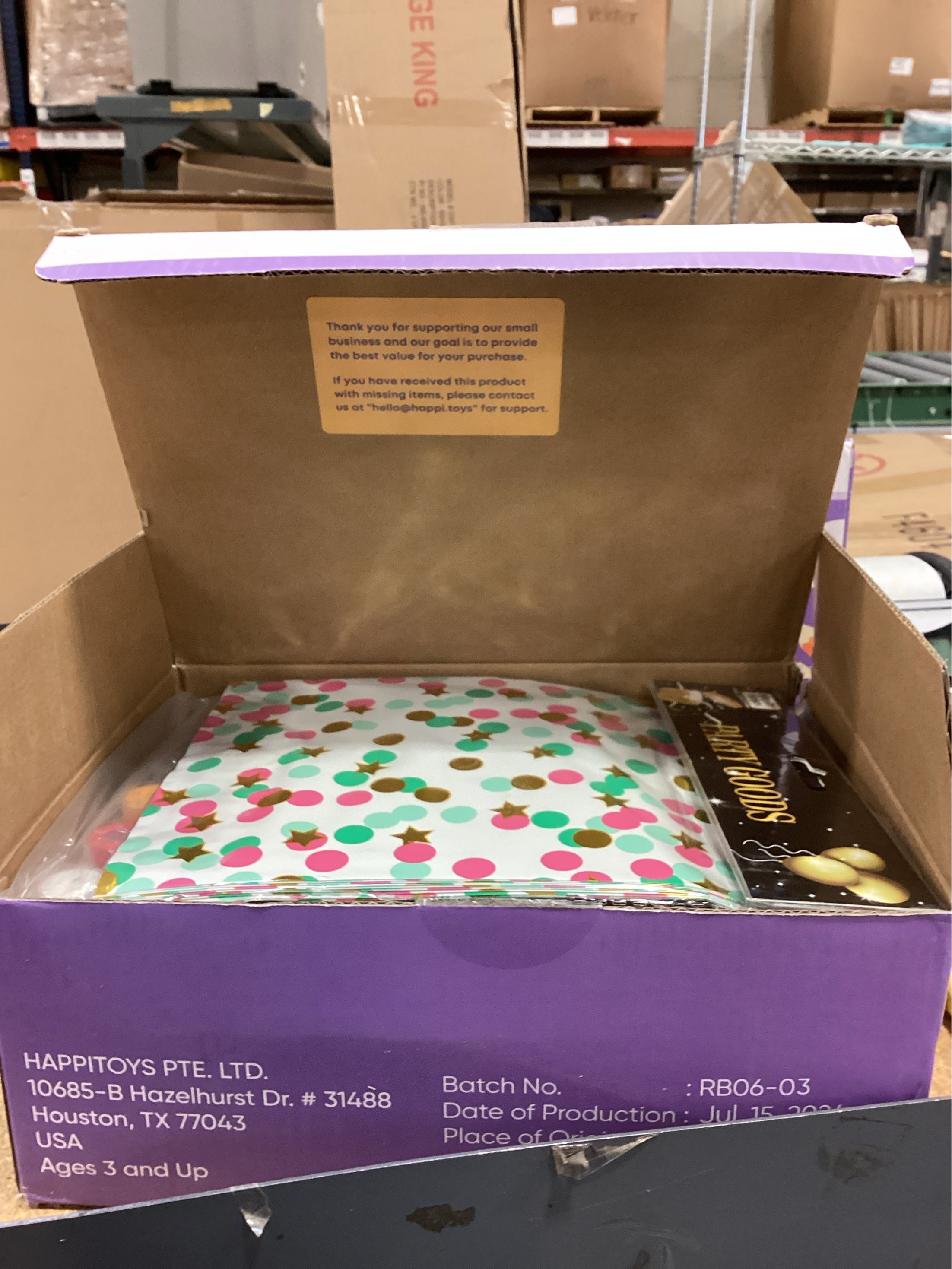 Rainbow Painting Set for Kids 9 Pcs - Bulk Stockings & Birthday Goodie Bag Stuffer - Kids Party Favors Toy Return Gifts - Pinata Stuffers - Classroom Treasure Box Carnival Prizes