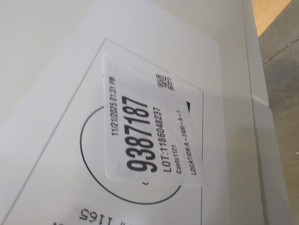 dmg style selections potter 60in true white double sink bathroom vanity with white cultured marble top