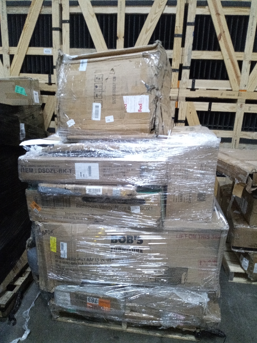 Wayfair Salvage Mixed Returns Pallet