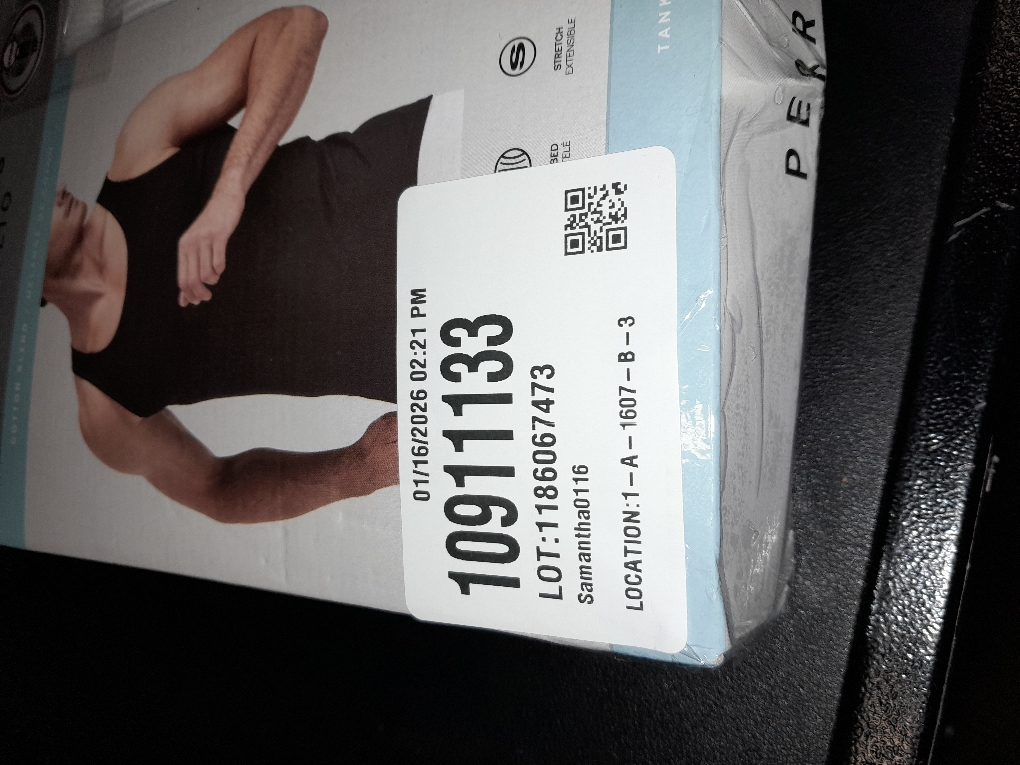 Perry Ellis mens portfolio 4 pack cotton tank top