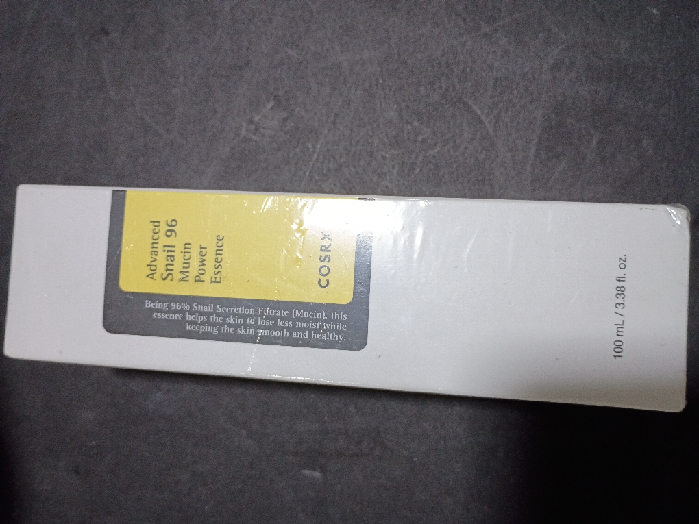 COSRX Snail Mucin 96% Repairing Serum, Hydrating Serum for Face with Snail Secretion Filtrate for Dull Skin & Fine Lines, 100ml, Korean Skin Care