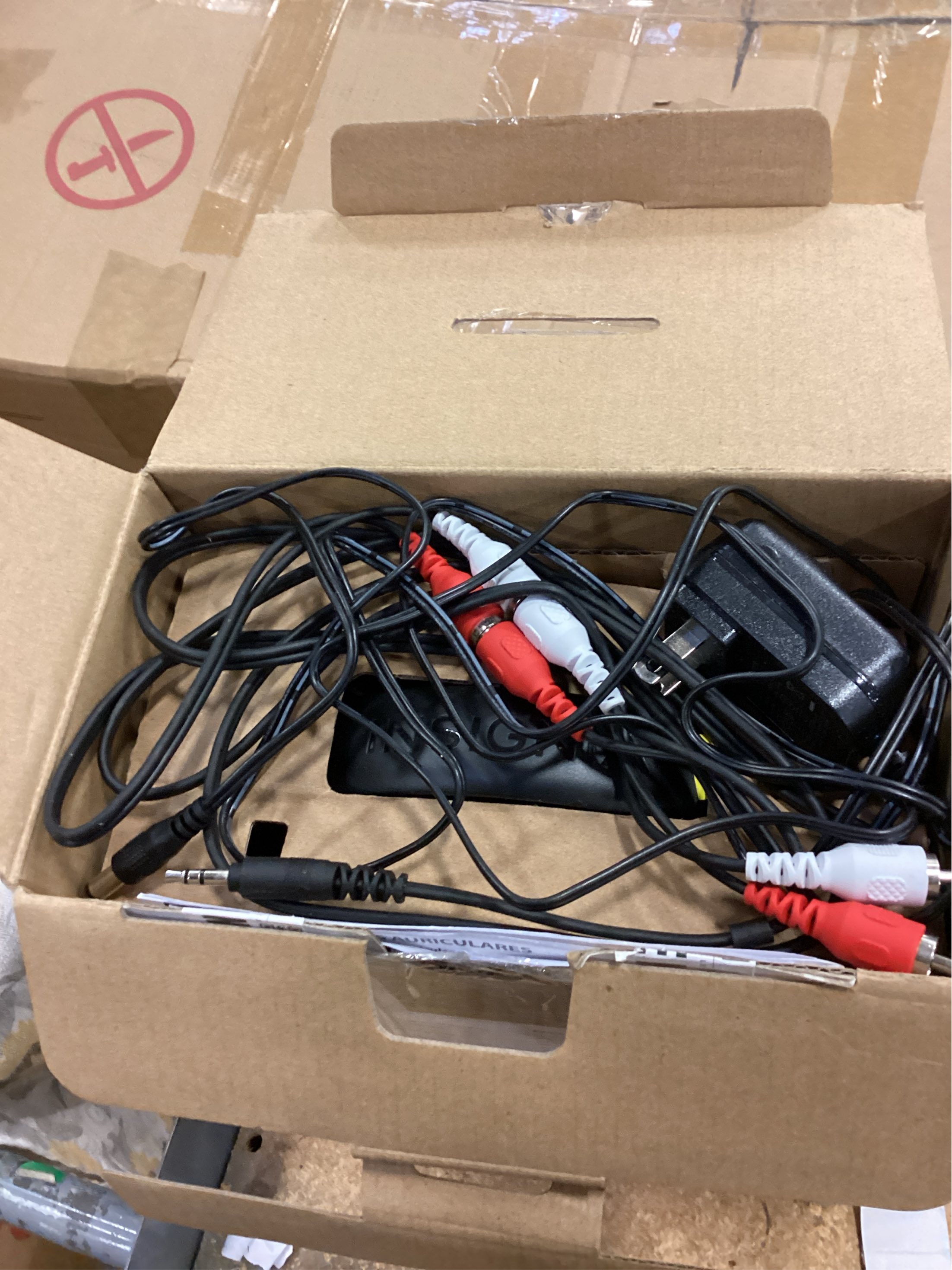 insignia - ns-hawhp2 rf wireless over-the-ear headphones - black